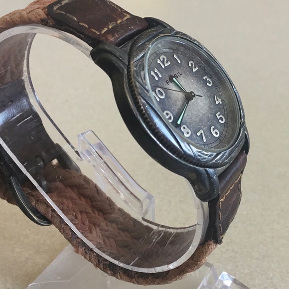 1993 FOSSIL WESTERN WATCH ET-7812 main image 3